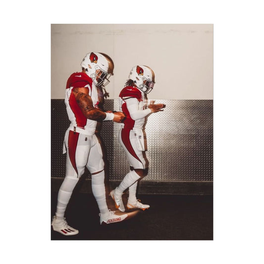 Kyler Murray x James Conner Poster